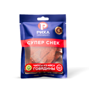 Чипсы из мяса говядины