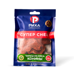 Чипсы из мяса конины