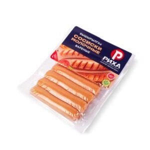 Сосиски молочные