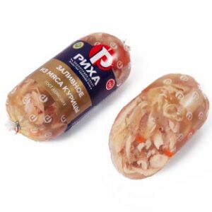 Заливное из мяса курицы