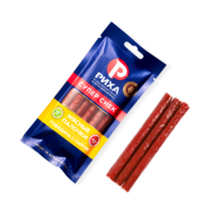 Палочки мясные говядина с сыром