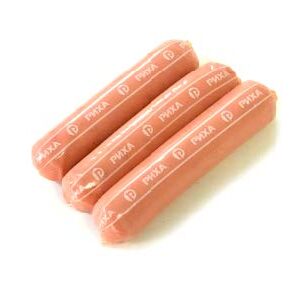 Сосиски рубленные