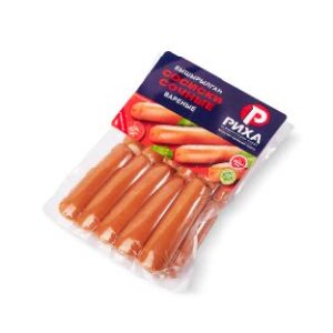 Сосиски сочные