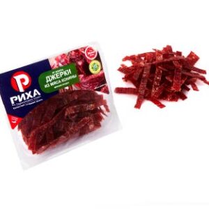 Джерки с/к из конины